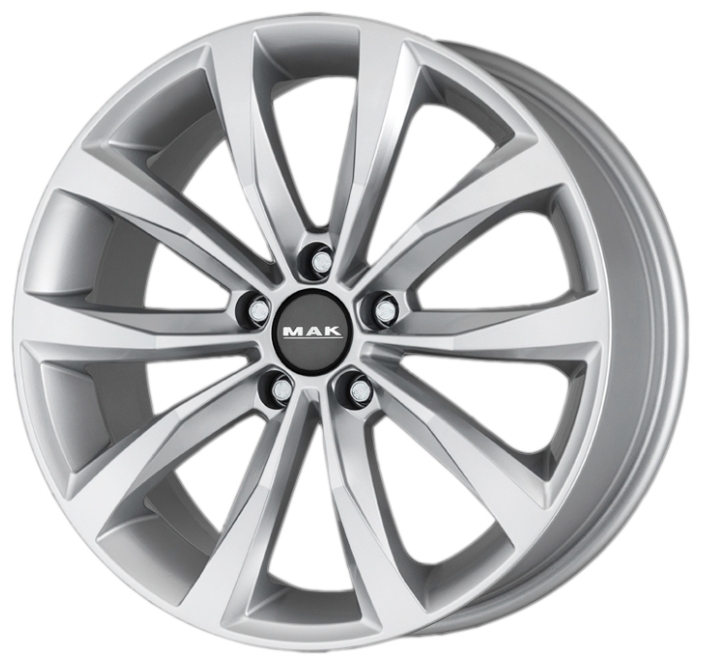 Купить Mak WHS105141 Wolf 16/6,5 ET42 Silber