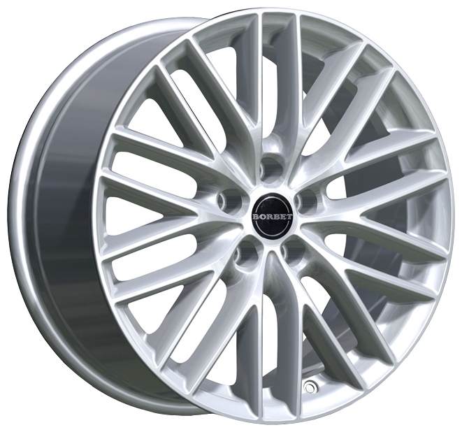 Купить Borbet WHS063892 BS5 16/7 ET38 brilliant-silber