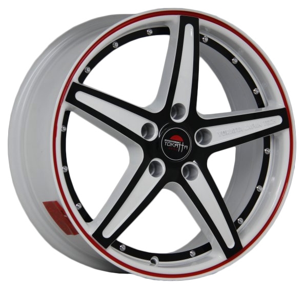 Купить Yokatta WHS086420 MODEL-11 15/6 ET50 W+b+rs+bsi