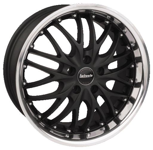 Купить Iwheelz 2100804 Диск R17 IW 7.5J 5х120 et35/72.6 SPACE MLMB 2100804