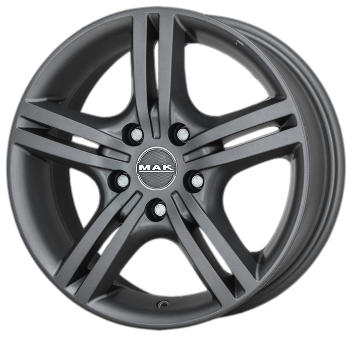 Купить Mak WHS105327 Velocity 17/7,5 ET40 Matt titanium