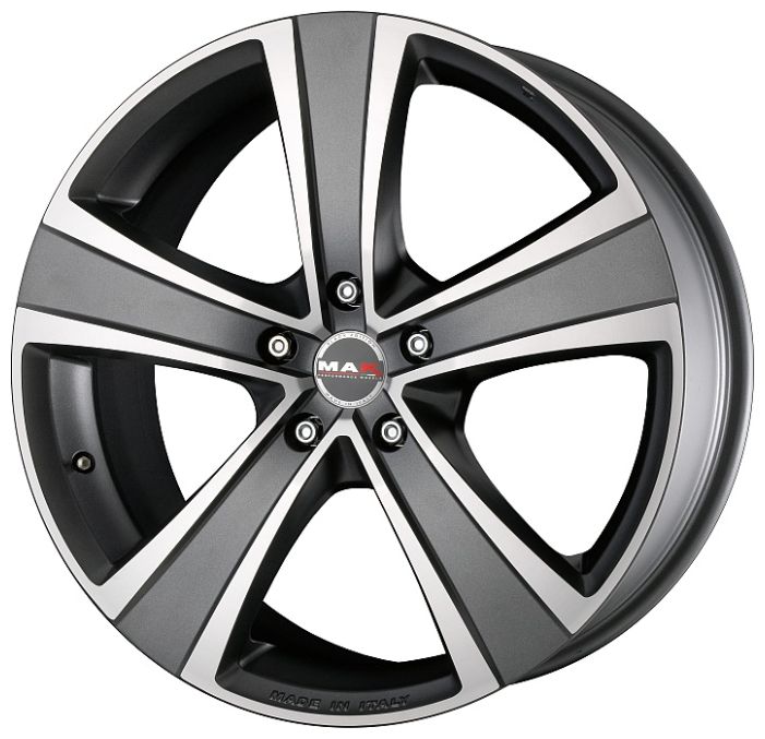 Купить Mak WHS062481 Fuoco 5 15/6,5 ET65 Ice titan