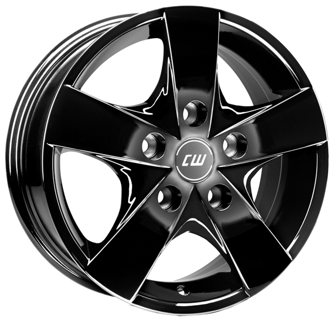Купить Borbet WHS110819 CWF 16/6,5 ET60 Black glossy