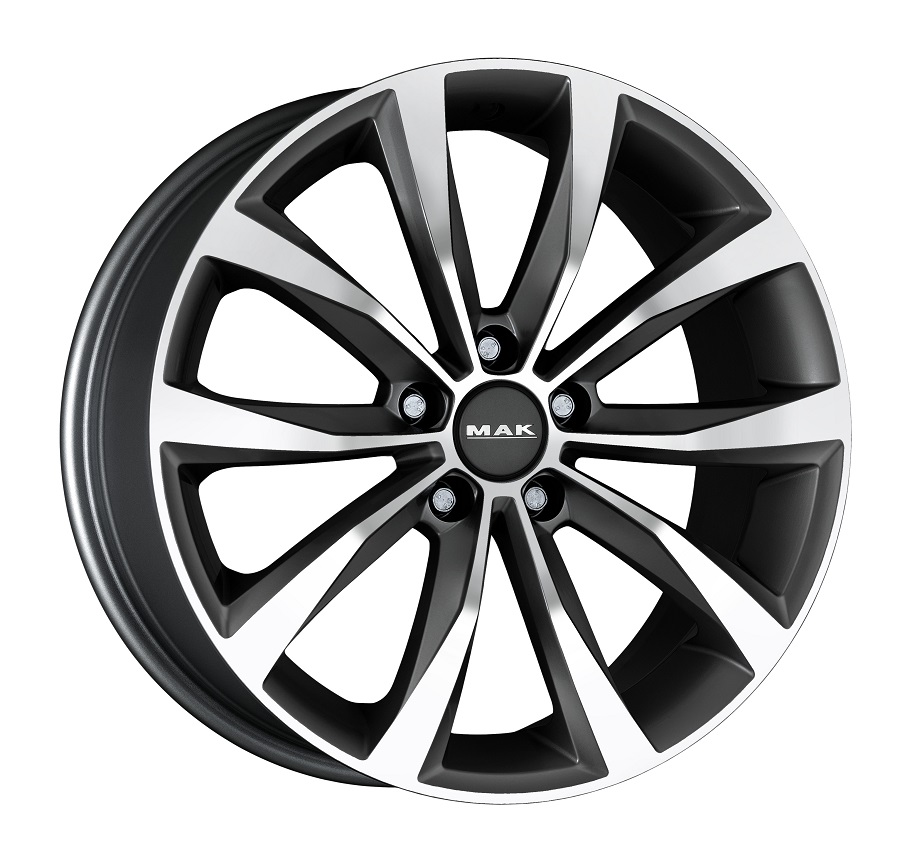 Купить Mak WHS105135 Wolf 16/6,5 ET40 Black mirror