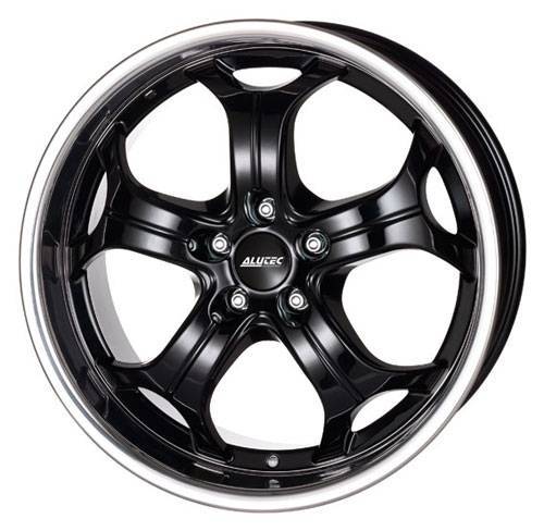 Купить Alutec WHS057581 Boost 20/10,5 ET35 Diamant black with stainless steel lip