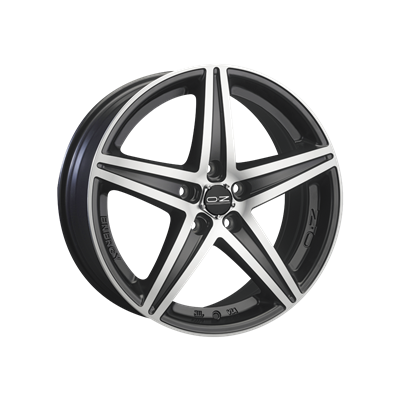 Купить Oz WHS056947 Energy 19/8 ET35 Matt black + diamond cut