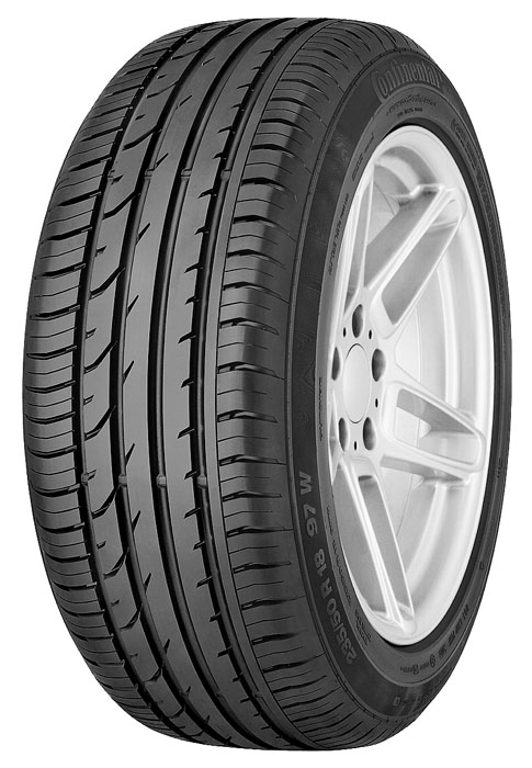 Купить CONTINENTAL 0350458 Шины Continental ContiPremiumContact 2 155/70 R14 77T (до 190 км/ч) 350458