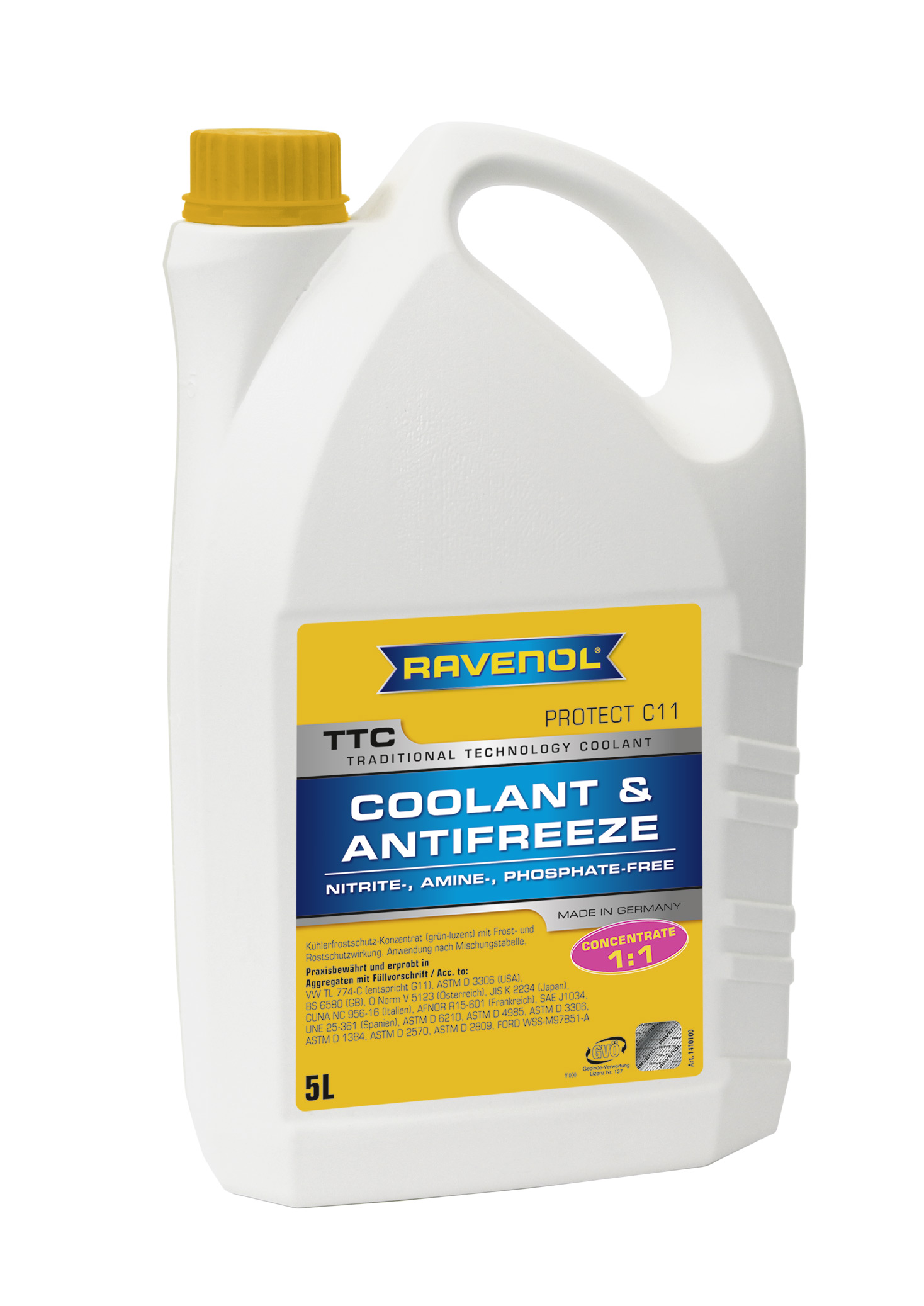 Купить запчасть RAVENOL - 4014835755253 