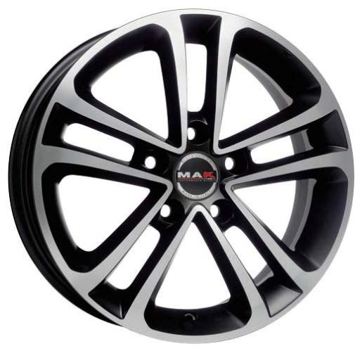 Купить Mak WHS029824 Invidia 16/7 ET40 Ice black