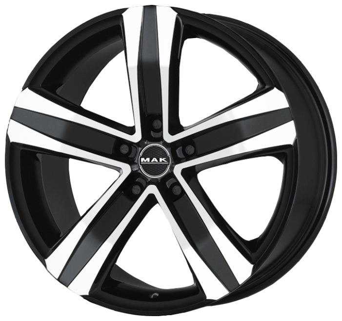 Купить Mak WHS105121 Stone5 T 20/8,5 ET50 Black mirror