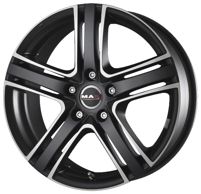 Купить Mak WHS058695 Tuono 15/6,5 ET15 Ice superdark
