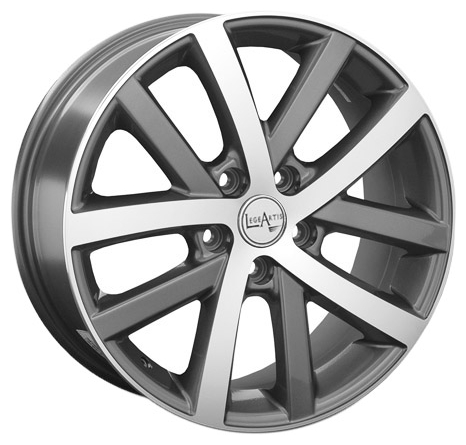 Купить Legeartis WHS079378 VW63 17/7,5 ET51 Gmf