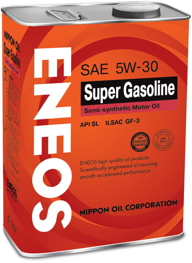 Купить Eneos OIL1361 Gasoline SL 5W-30, 4л