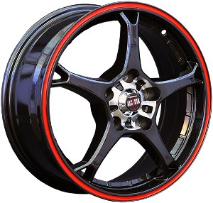 Купить Alcasta WHS076889 M11 16/6,5 ET50 Bkrs