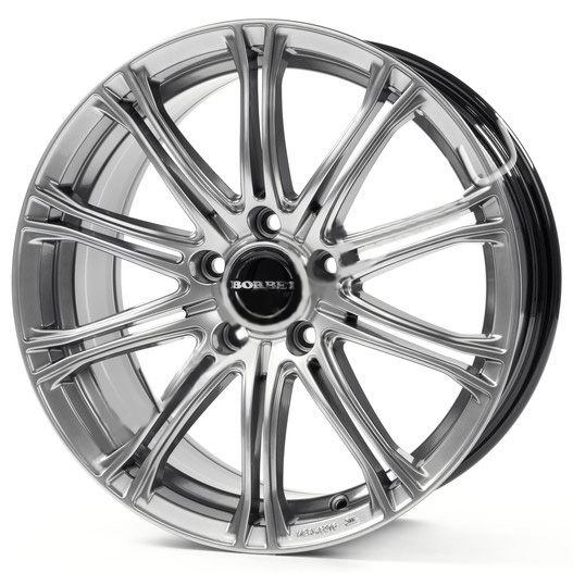 Купить Borbet WHS111343 CW1/5 17/8 ET35 Hyper silver