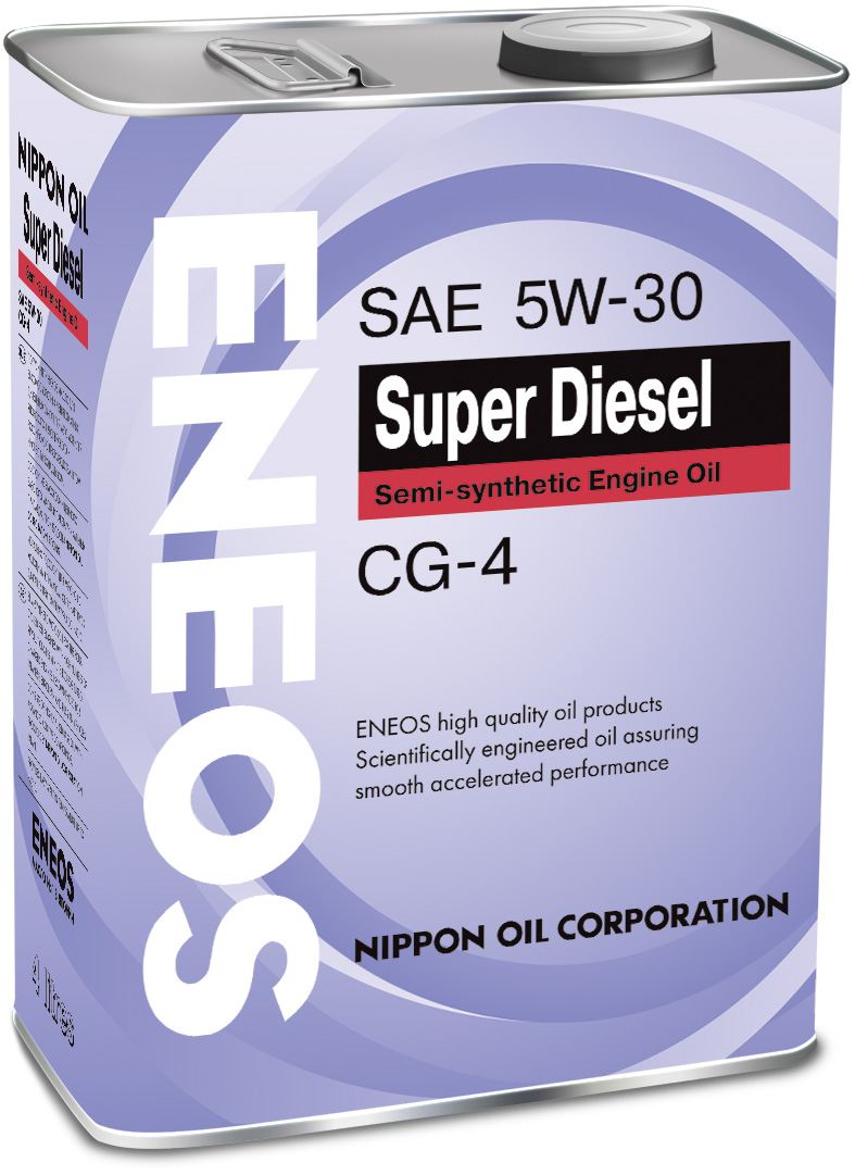 Купить Eneos OIL1333 Diesel CG-4 5W-30, 4л